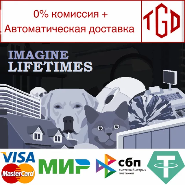 🔥 Imagine Lifetimes | Steam Россия 🔥