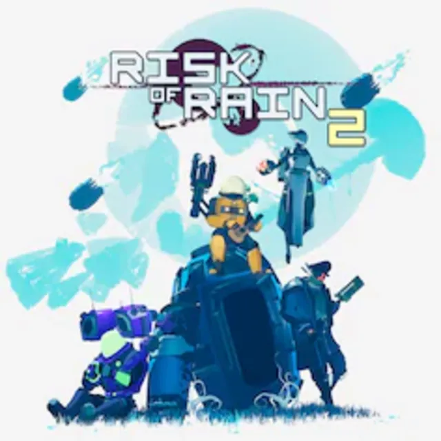 ✅✅ Risk of Rain 2 ✅✅ PS4 Турция 🔔 риск оф рейн 2