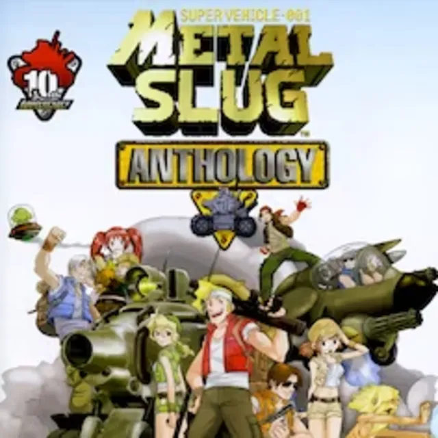 ✅✅ METAL SLUG ANTHOLOGY ✅✅ PS4 Турция 🔔 пс