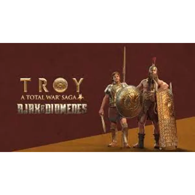 💳A Total War Saga: TROY - Ajax &amp; Diomedes😍 Steam Ключ