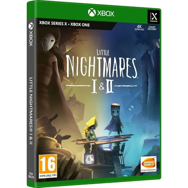 Little Nightmares 2 + Little Nightmares 1