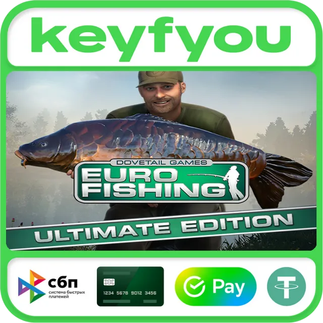 Euro Fishing: Ultimate Edition / STEAM КЛЮЧ 🔥
