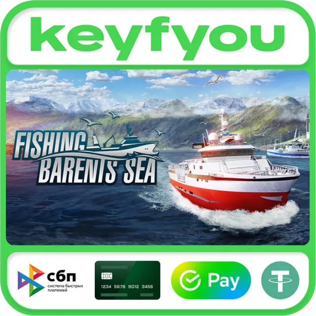 Fishing: Barents Sea / STEAM КЛЮЧ 🔥