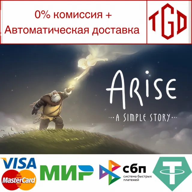 🔥 Arise: A Simple Story | Steam РУ+UA+KZ+СНГ🔥