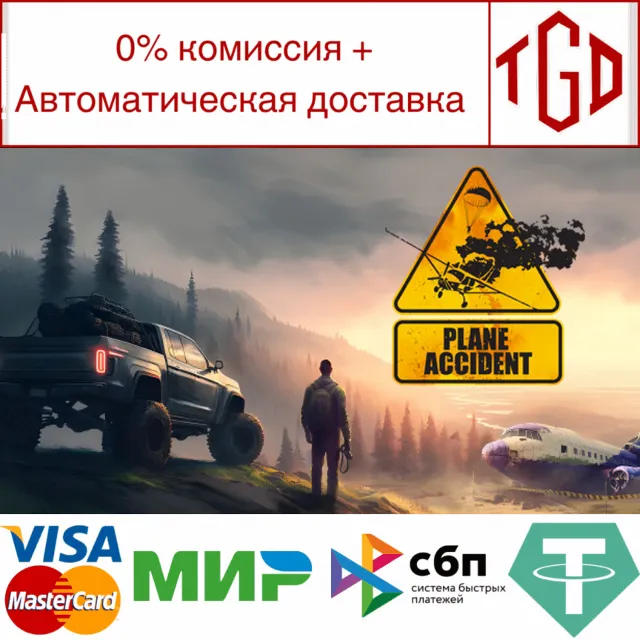 🔥 Plane Accident | Steam РУ+UA+KZ+СНГ🔥