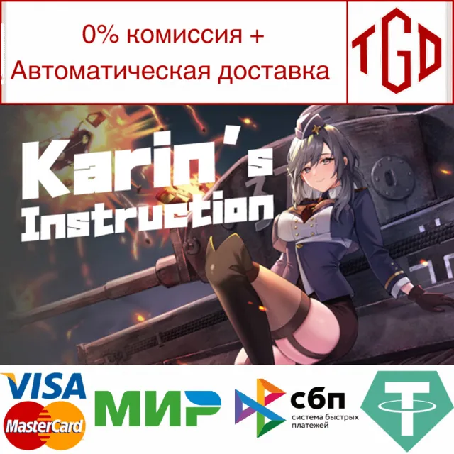 🔥 Karin's Instruction | Steam РУ+UA+KZ+СНГ🔥