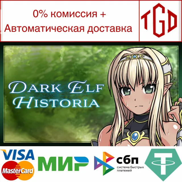 🔥 Dark Elf Historia | Steam РУ+UA+KZ+СНГ🔥