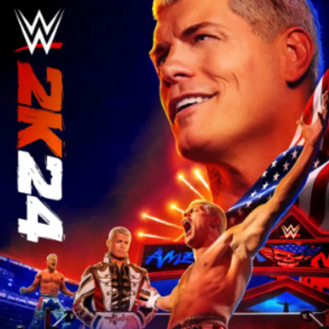 ⭐WWE 2K24 STEAM АККАУНТ ГАРАНТИЯ ⭐