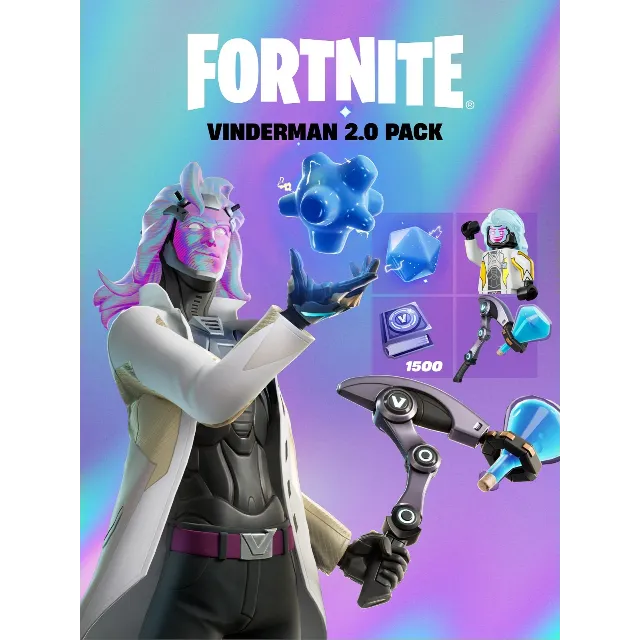 ✅FORTNITE | НАБОР «ВИНДЕРМАН 2.0» | PC/XBOX/PS +🎁