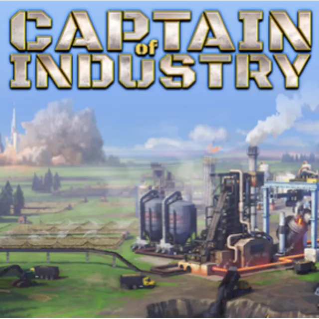 ⭐Captain of Industry STEAM АККАУНТ ГАРАНТИЯ ⭐