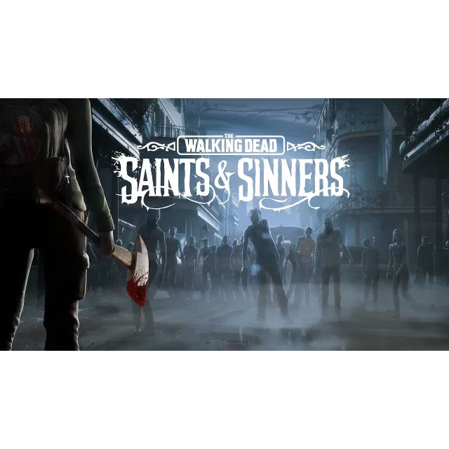 The Walking Dead Saints &amp; Sinners OCULUS 2 3pro VR GIFT