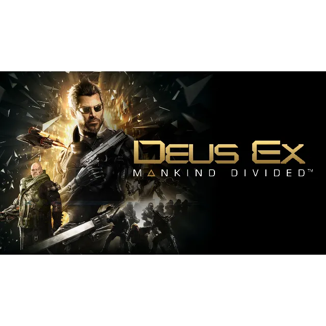 Deus Ex: Mankind Divided ✅Русская версия 🎮EpicGames