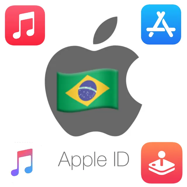 🍎 APPLE ID БРАЗИЛИЯ НАВСЕГДА ВАШ iPhone ios AppStore
