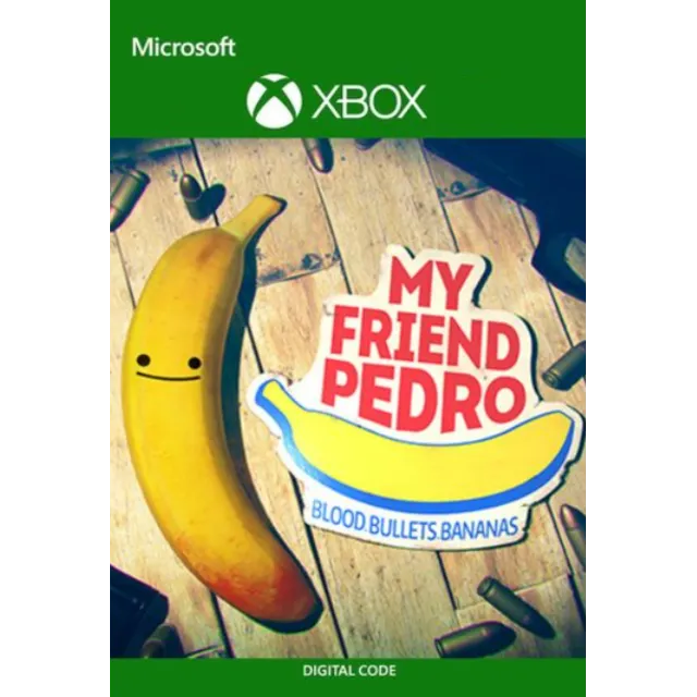 🔥🎮MY FRIEND PEDRO XBOX ONE SERIES X|S KEY🎮🔥
