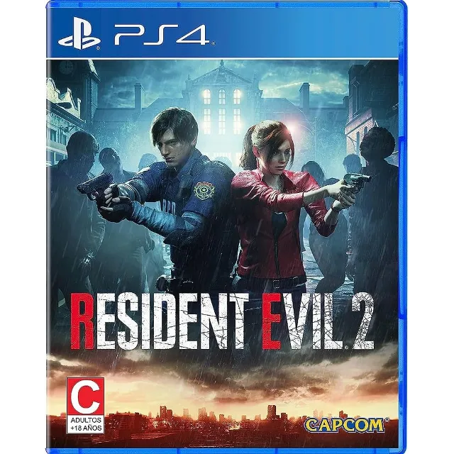 🎮RESIDENT EVIL 2  PS4/5 Аренда 5 дней⚡