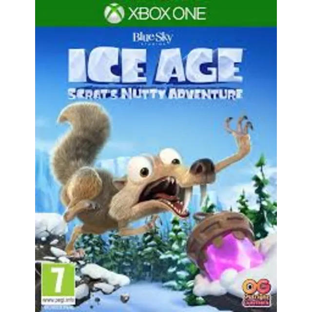 🔥🎮Ice Age Scrats Nutty Adventure XBOX ONE X|S KEY🎮🔥