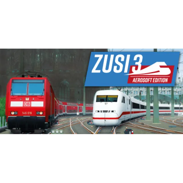 ZUSI 3 - Aerosoft Edition 🎮Смена данных👑Полный доступ