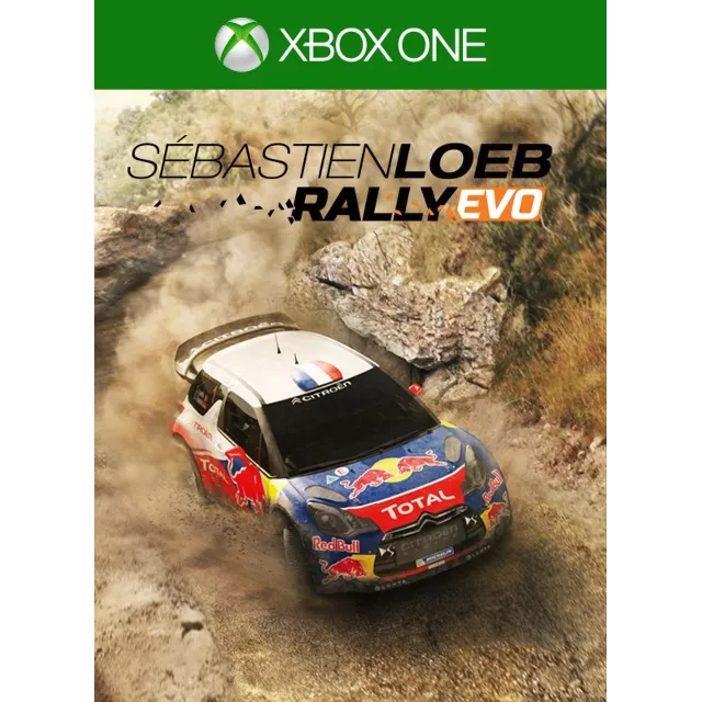 🔥🎮SEBASTIEN LOEB RALLY EVO XBOX ONE X|S KEY🎮🔥