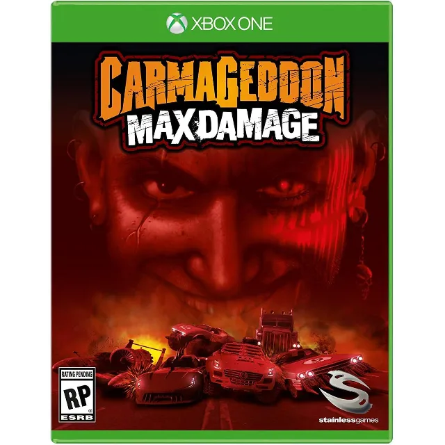 🔥🎮CARMAGEDDON MAX DAMAGE XBOX ONE X|S KEY🎮🔥