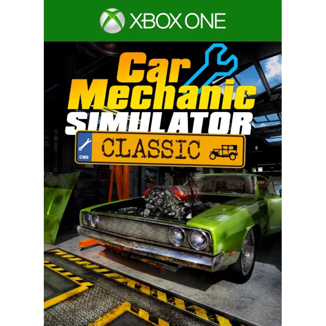 🔥🎮CAR MECHANIC SIMULATOR CLASSIC XBOX ONE X|S KEY🎮🔥