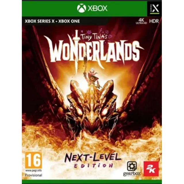 🔥🎮TINY TINA'S WONDERLANDS NEXT-LEVEL XBOX  KEY🎮🔥