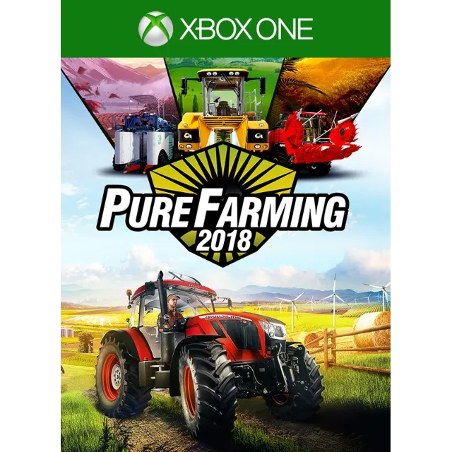 🔥🎮PURE FARMING 2018 XBOX ONE SERIES X|S KEY🎮🔥