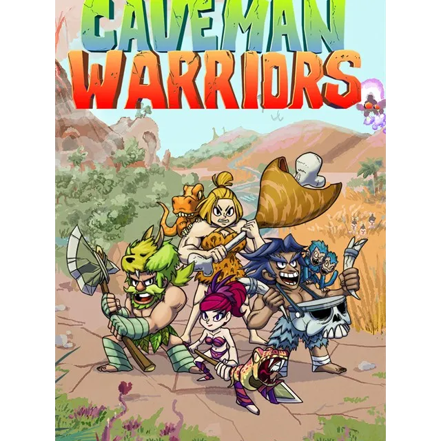 ✅ Caveman Warriors Xbox One &amp; Xbox Series X|S активация