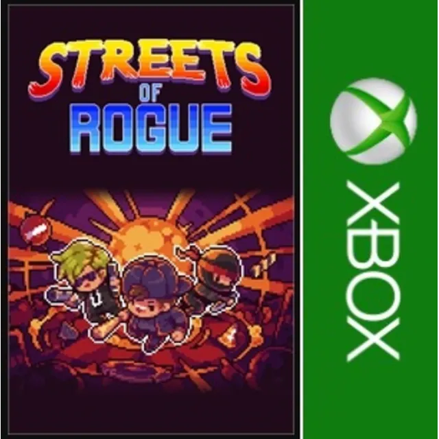 ☑️⭐Streets of Rogue XBOX +DLC⭐Покупка на Ваш акк⭐☑️ 🫵