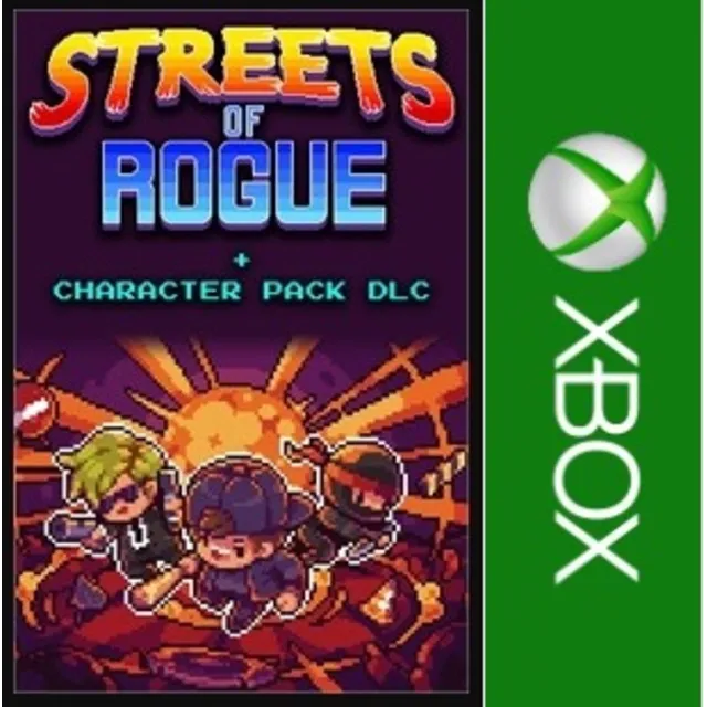 ☑️⭐Streets of Rogue Character Pack Edition XBOX⭐Куплю🫵