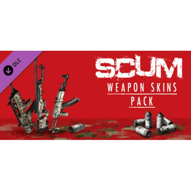 SCUM - Weapon Skins Pack (DLC) 🔑STEAM🔥РОССИЯ + СНГ*