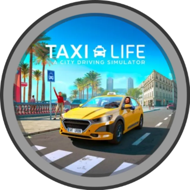 Taxi Life:A City Driving Simulator-SupporterEdition+DLC