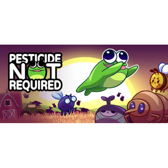 Pesticide Not Required (Steam Gift Россия)