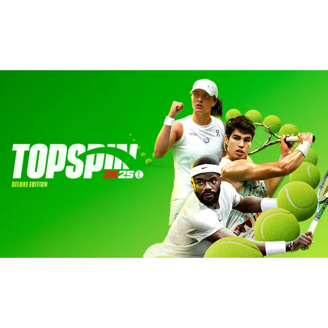 TopSpin 2K25 Deluxe Edition (Steam Gift KZ UA)