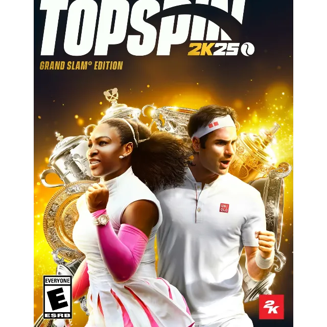 TopSpin 2K25 Grand Slam Edition (Steam Gift KZ)