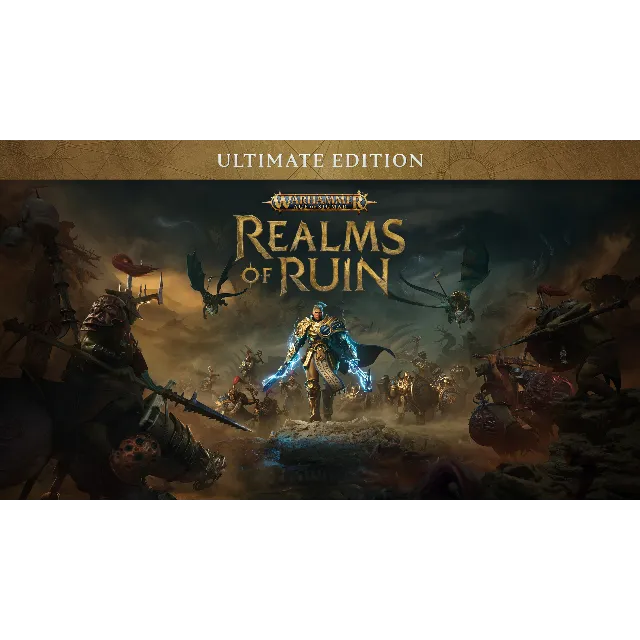 ✅ Age of Sigmar Realms of Ruin Ultimate Edition (Steam)