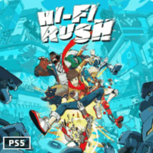 💜 Hi-Fi RUSH | PS5 | ТУРЦИЯ 💜