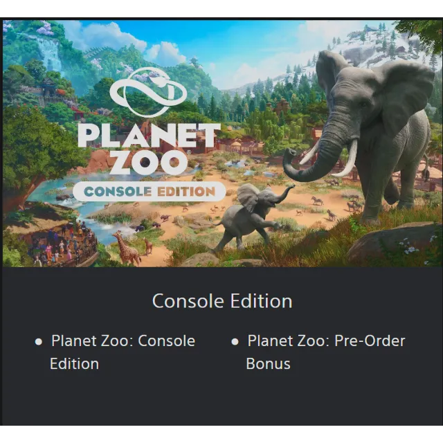 💥Planet Zoo 🔵 PS5 🔴TУРЦИЯ🔴