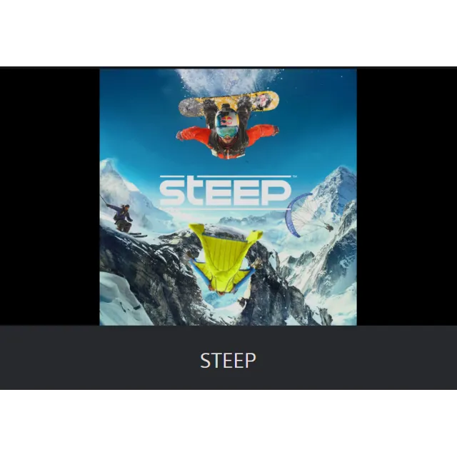 💥STEEP 🔵 PS4 / PS5 🔴ТR🔴