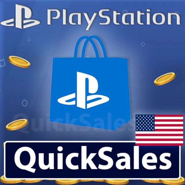 АВТО🚀PlayStation PSN🔵10 — 500 USD🔵США КОД ПОПОЛНЕНИЯ