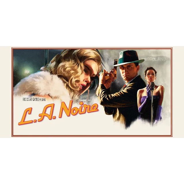 L.A. Noire STEAM 🅿️𝗣𝐀𝐘𝗣𝐀𝐋