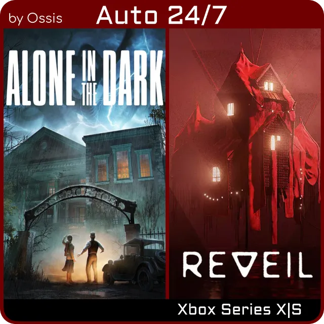24/7 XBOX Alone in the Dark, REVEIL