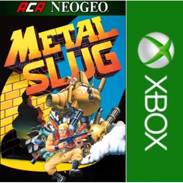 ☑️⭐ACA NEOGEO METAL SLUG XBOX⭐Покупка на Ваш аккаунт⭐☑️