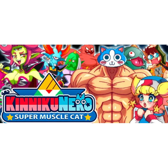 KinnikuNeko: SUPER MUSCLE CAT 💎 АВТОДОСТАВКА STEAM GLOBAL МГНОВЕННО ЛИЦЕНЗИЯ