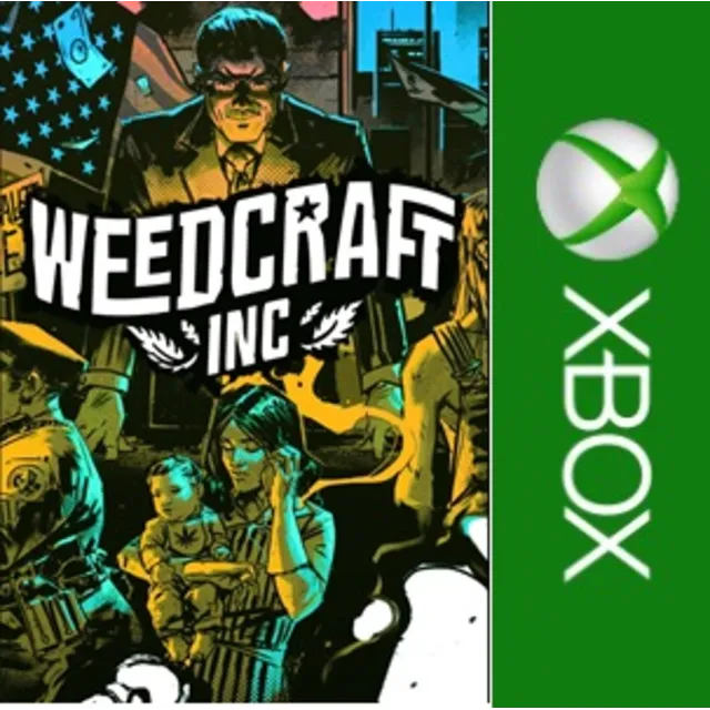 ☑️⭐Weedcraft Inc XBOX⭐Покупка на Ваш аккаунт⭐☑️ 🫵