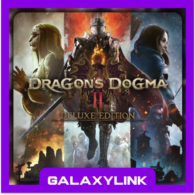 🟣 Dragon's Dogma 2 Deluxe Edition - Steam Оффлайн 🎮