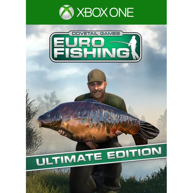 🔥🎮EURO FISHING ULTIMATE XBOX ONE SERIES X|S KEY🎮🔥