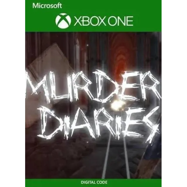 🔥🎮MURDER DIARIES XBOX ONE SERIES X|S KEY🎮🔥