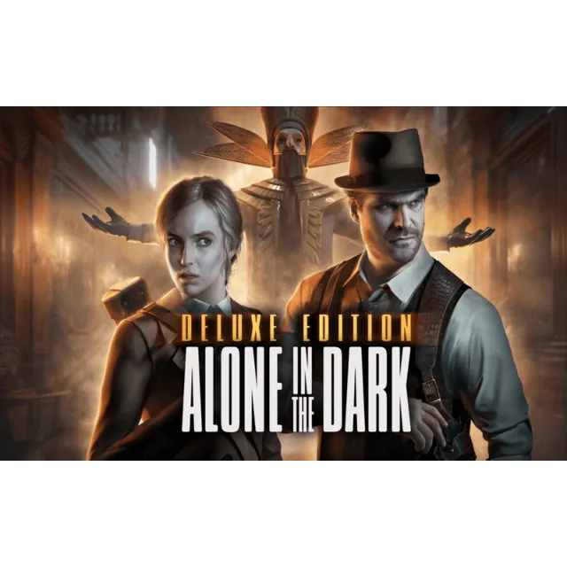 ⭐ALONE IN THE DARK DIGITAL DELUXE EDITION⭐✅ВСЕ DLC✅