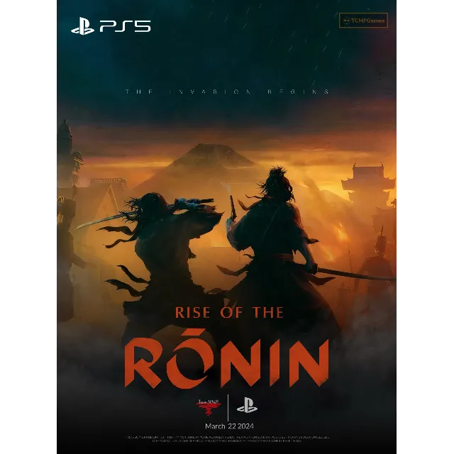 🅿️5️⃣Rise of the Ronin Deluxe Edition (PS5) 🔥ОФФЛАЙН