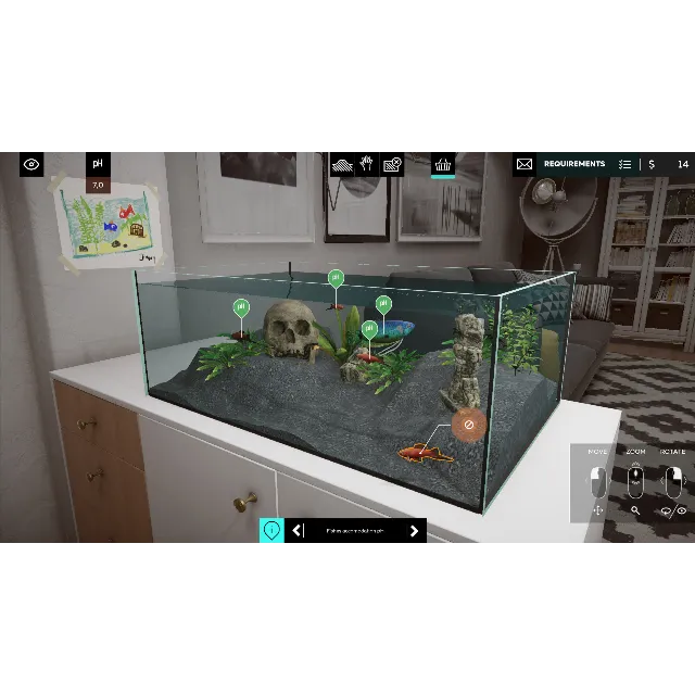 🔥Aquarium Designer – Sea Life\Steam\Весь Мир + РФ\Ключ